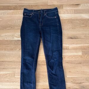 Gap Vintage Slim High Rise 27L